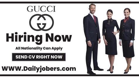 age to work at gucci|gucci tennis careers.